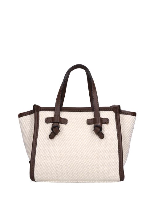 Borsa Miss Marcella in ecopelliccia e pelle GIANNI CHIARINI | 8065 SPIGAPANNA